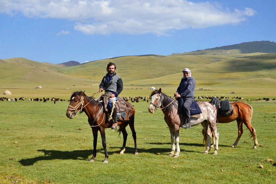 Voyages sur Mesure au Kirghizistan