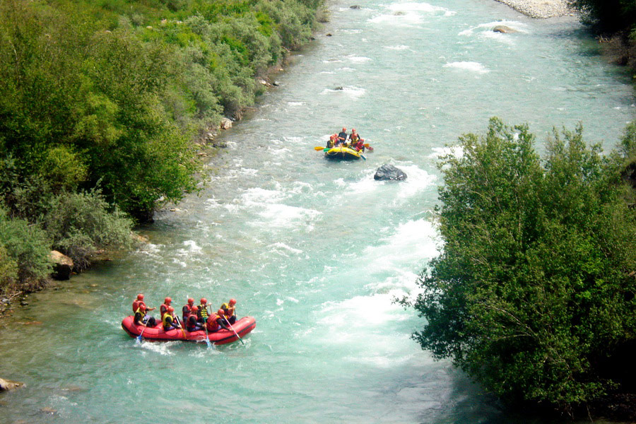 Kyrgyzstan Rafting Tours