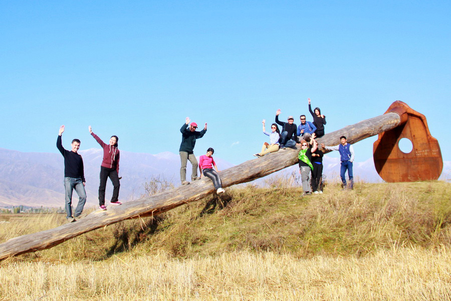 Teambuilding in Kyrgyzstan