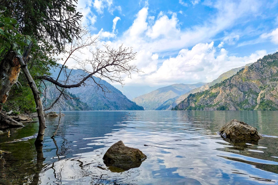 Sary Chelek Lake