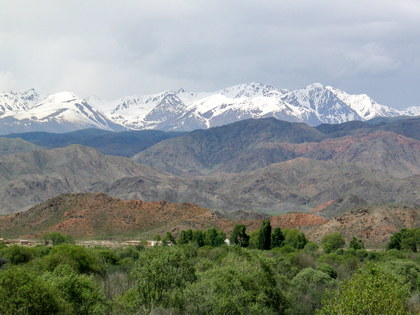 Trekking Tour in Kyrgyzstan