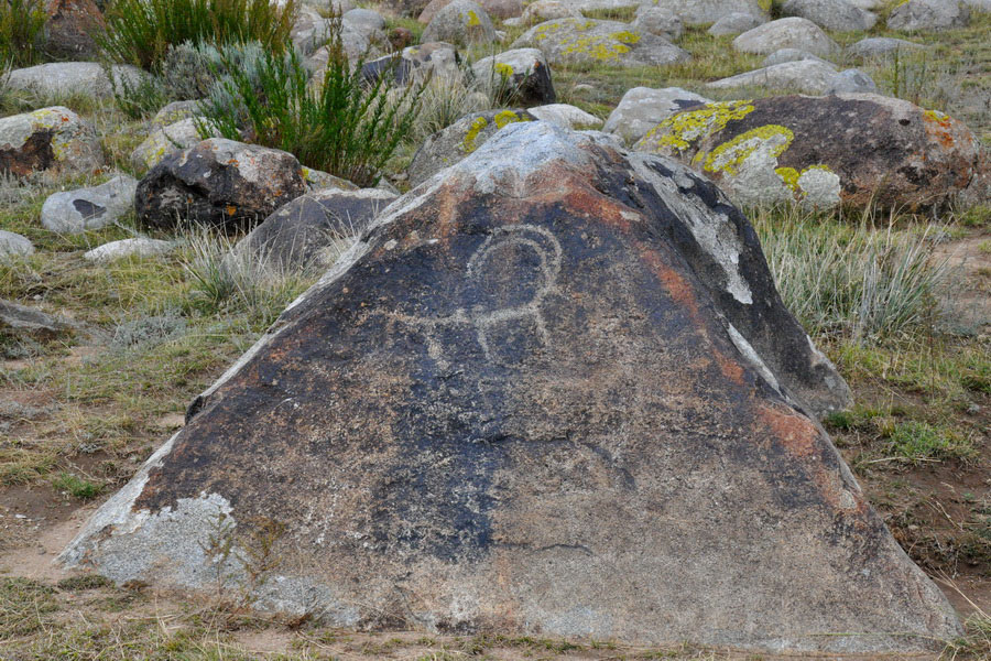 Cholpon-Ata petroglyphs