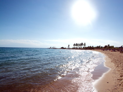 Teambuilding Tour in Kyrgyzstan: Beach Course