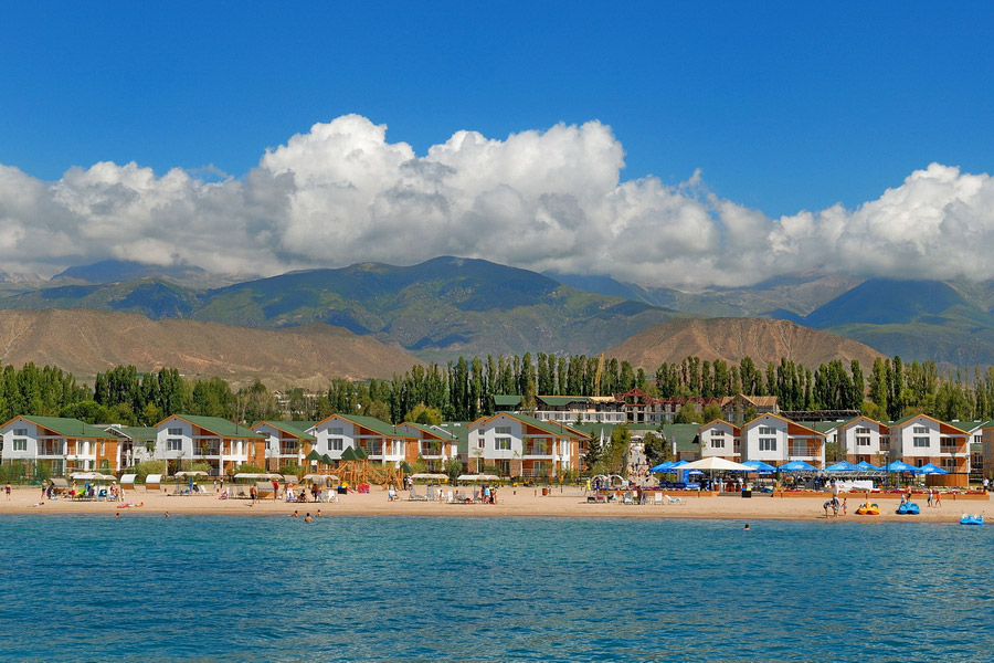 Issyk-Kul Lake