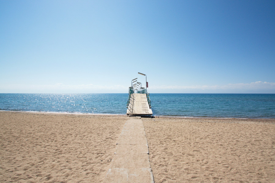 Issyk-Kul Lake