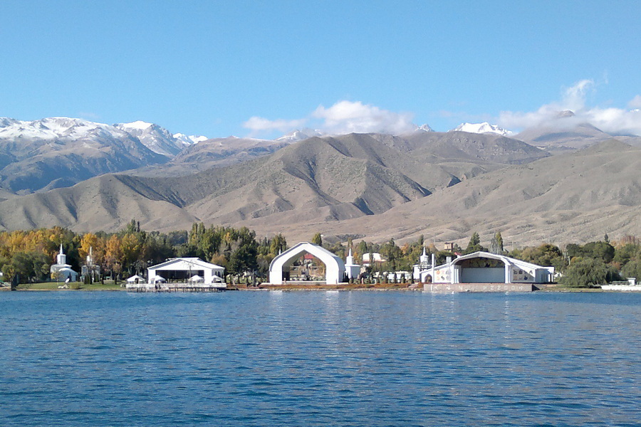 Issyk-Kul Lake