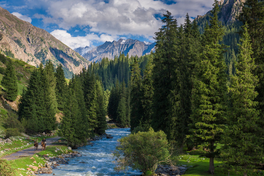 Karakol Gorge