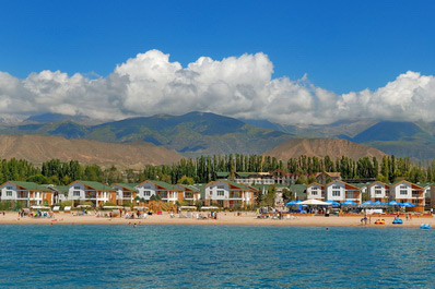 Issyk-Kul Lake