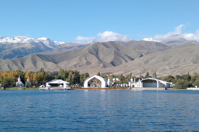 Issyk-Kul Lake
