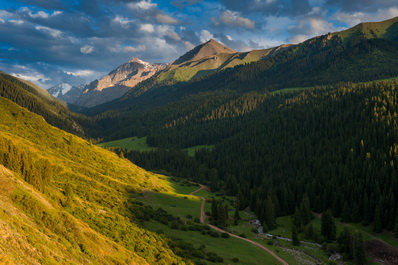 Karakol Gorge