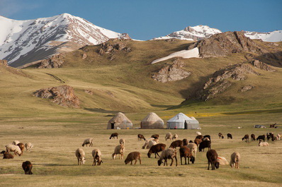 Son-Kul Lake