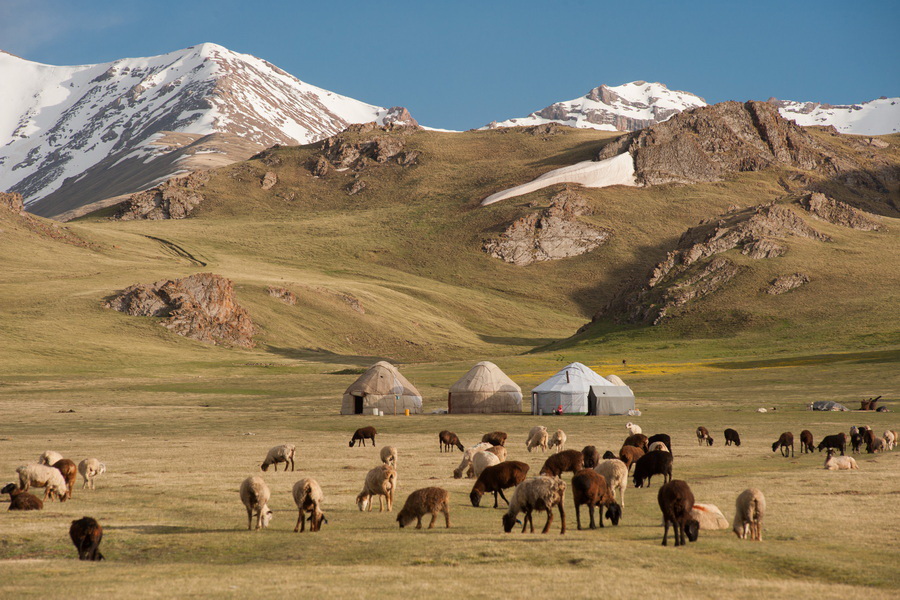 Son-Kul Lake