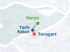 Naryn - Torugart Tour
