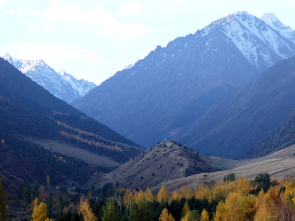 One-Day Tour to Ala-Archa Gorge