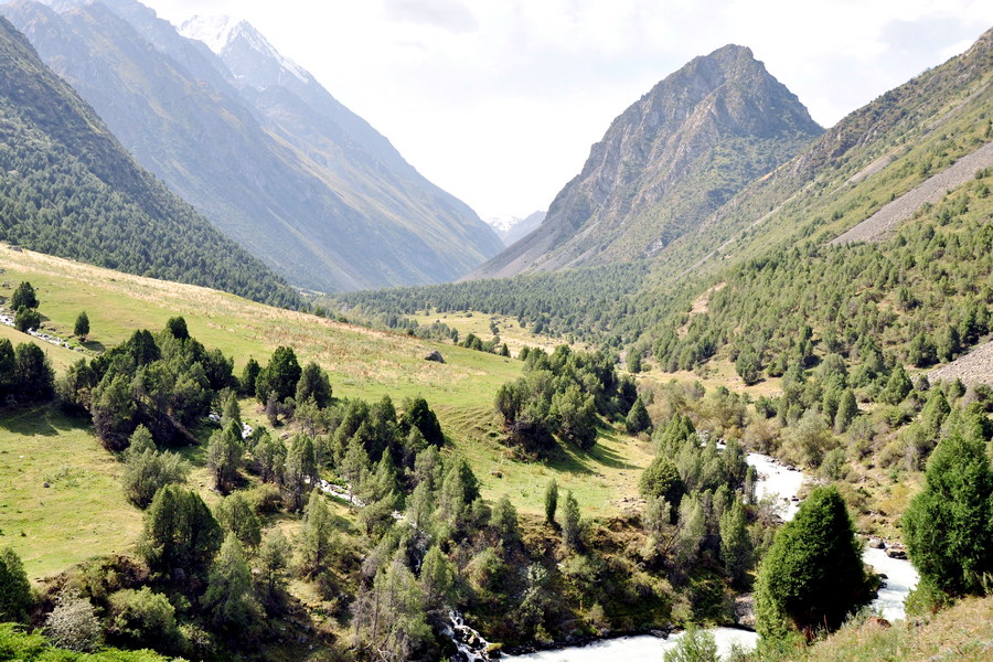 Alamedin gorge