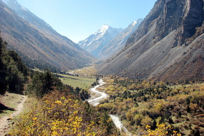 Alamedin gorge