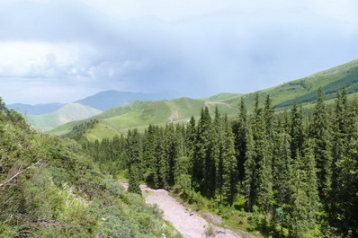 Shamsi Gorge