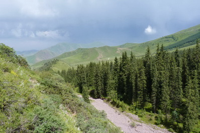 Shamsi Gorge