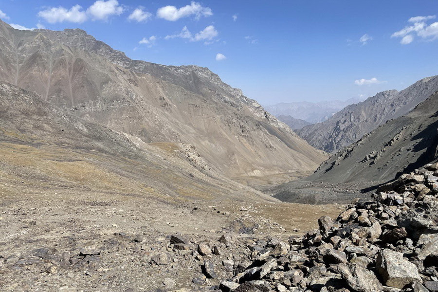 Dzhyptyk pass