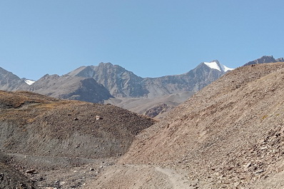 Dzhyptyk pass