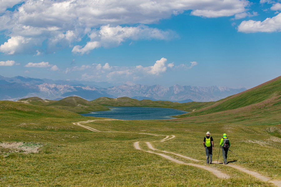 Lago Tulpar Kul