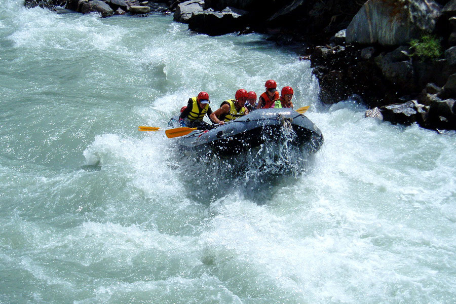 Rafting