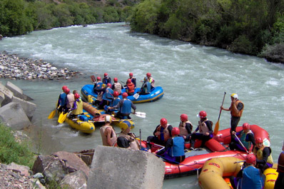 Rafting