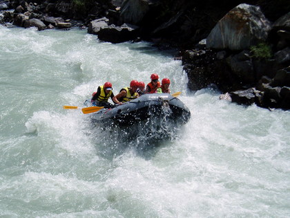 Kyrgyzstan Rafting Tour-3