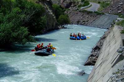 Rafting