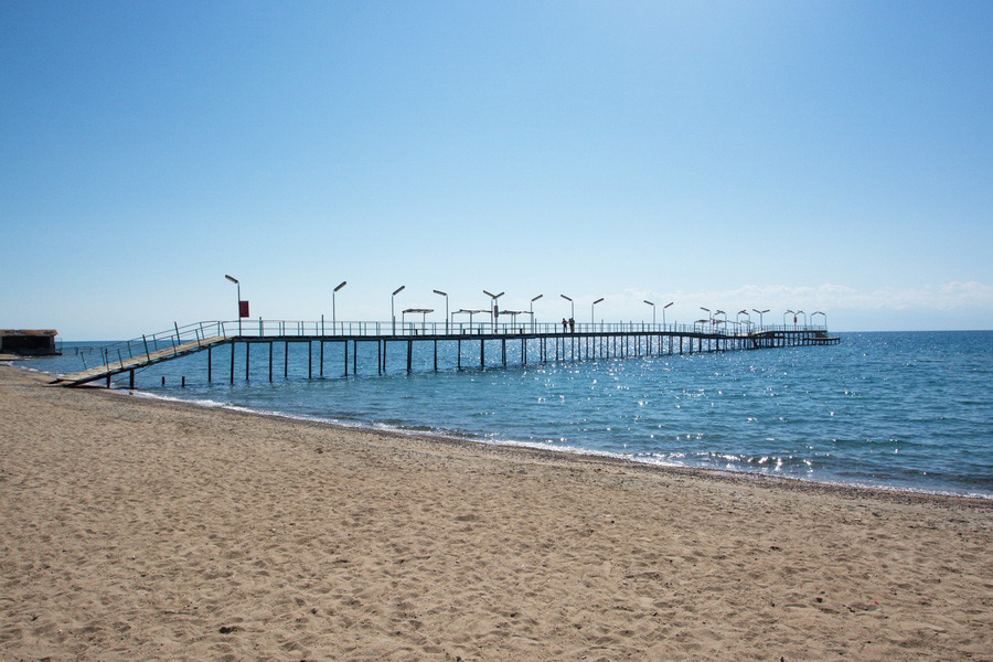 Issyk Kul Lake
