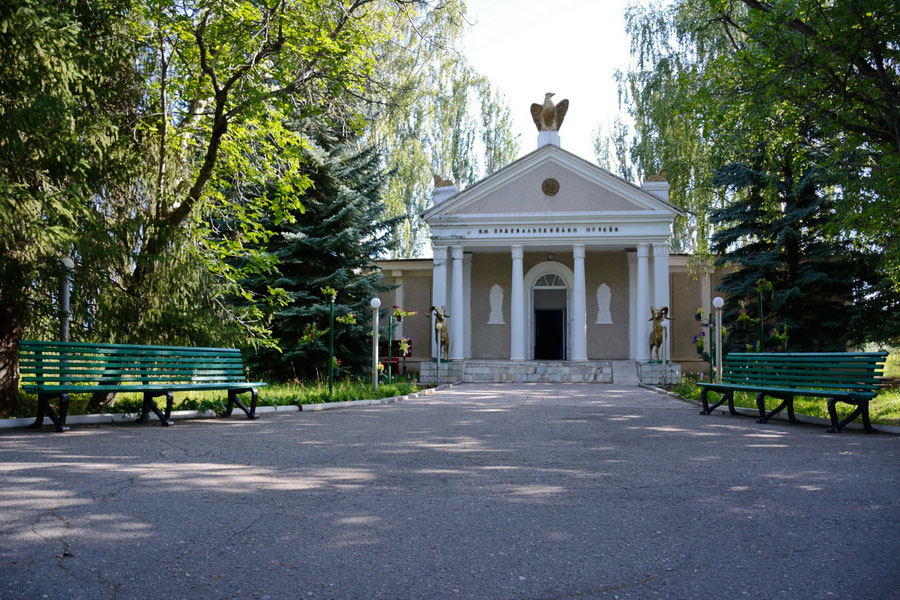 Prjevalski Memorial Complex, Karakol