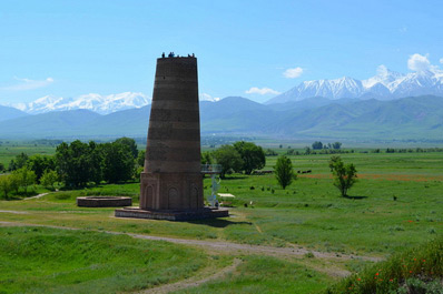 Burana tower