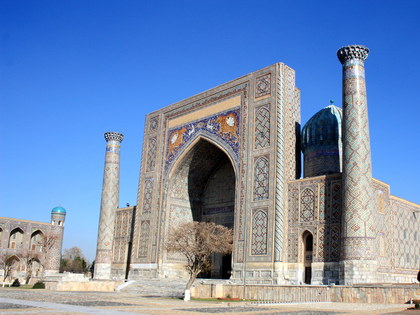 Circuit sur la Route de la Soie : Ouzbékistan, Kirghizistan, Chine