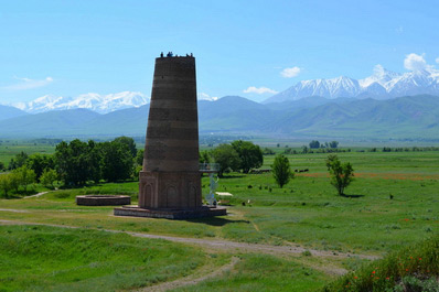 Burana tower