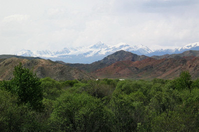 Kochkor valley