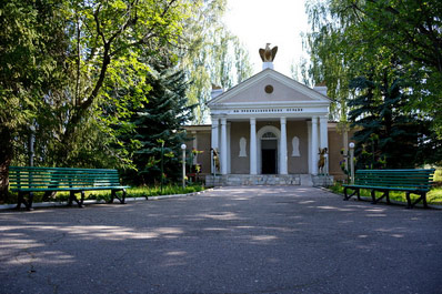 Prjevalsky museum in Karakol