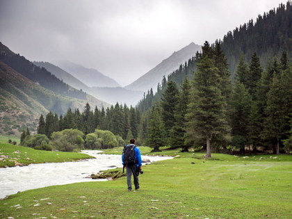 Taste of Tian Shan Trekking Group Tour