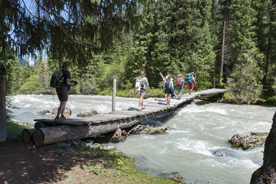 Karakol Gorge