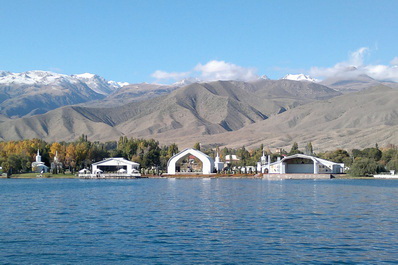 Issyk-Kul Lake