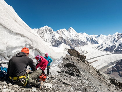 To the Heart of Tian Shan Trekking Group Tour