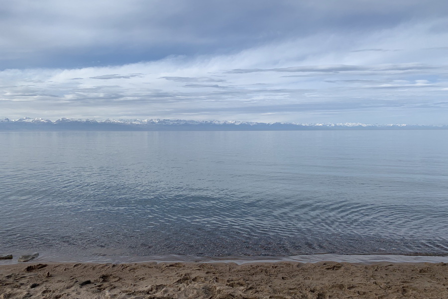 Issyk-Kul Lake