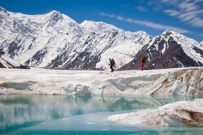 Radial Hiking to Khan Tengri Peak