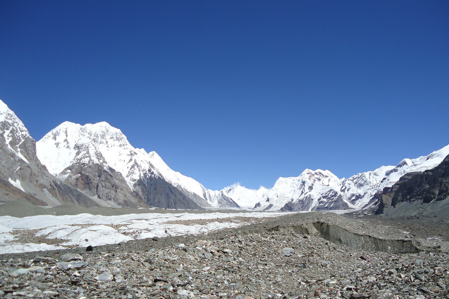 View from Dikiy Camp