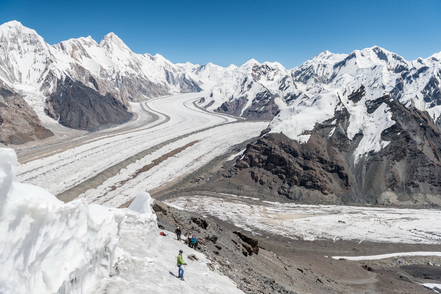 View from Pesnya Abay Peak