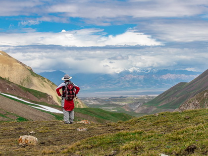 Viaje de Trekking al Campamento Base Achik-Tash