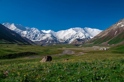 Trekking al Pico Obzorny