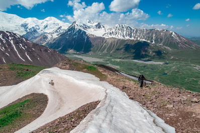 Trekking al Pico Obzorny