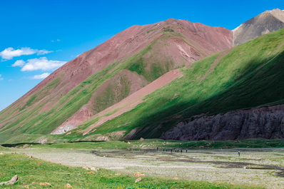 Trekking al Pico Obzorny