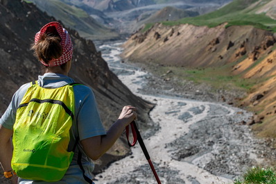 Trekking to Onion Meadow