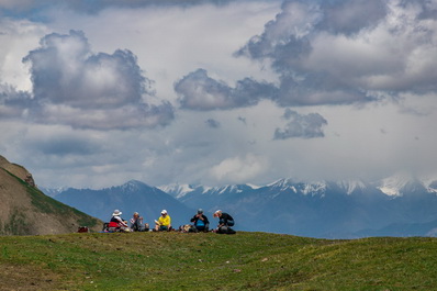 Trekking al Paso del Viajero